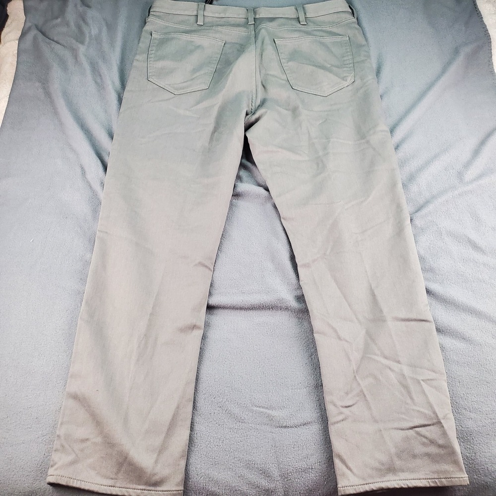 Banana republic traveler mens pants slim fit 38x32(31) gray - Picture 6 of 7